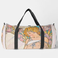 The Iris (1897) by Alphonse Mucha 
