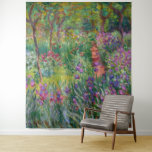 The Iris Garden At Giverny By Claude Monet<br><div class="desc">The Iris Garden at Giverny painted by Claude Monet. Circa 1900.

This image is in the public domain.</div>