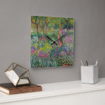 The Iris Garden At Giverny By Claude Monet<br><div class="desc">The Iris Garden at Giverny painted by Claude Monet. Circa 1900.

This image is in the public domain.</div>