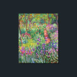 The Iris Garden At Giverny By Claude Monet<br><div class="desc">The Iris Garden at Giverny painted by Claude Monet. Circa 1900.

This image is in the public domain.</div>