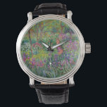 The Iris Garden At Giverny By Claude Monet<br><div class="desc">The Iris Garden at Giverny painted by Claude Monet. Circa 1900.

This image is in the public domain.</div>