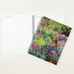 The Iris Garden at Giverny by Claude Monet Planner<br><div class="desc">Please visit my store for more interesting design and more colour choice => zazzle.com/iwheels*</div>