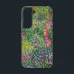 The Iris Garden At Giverny By Claude Monet  Samsung Galaxy Case<br><div class="desc">The Iris Garden at Giverny painted by Claude Monet. Circa 1900.

This image is in the public domain.</div>