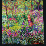 The Iris Garden at Giverny by Claude Monet Shower Curtain<br><div class="desc">The Iris Garden at Giverny by Claude Monet.
Please visit my store for more interesting design and more colour choice.
=> zazzle.com/iwheels*</div>