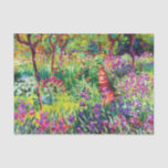 The Iris Garden at Giverny by Claude Monet    Tissue Paper<br><div class="desc">Please visit my store for more interesting design and more colour choice. => zazzle.com/iwheels*</div>