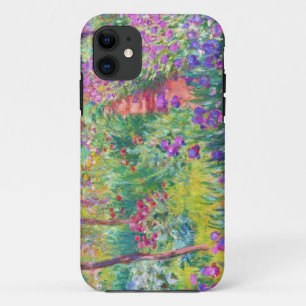 The Iris Garden at Giverny Claude Monet cool, old, Case-Mate iPhone Case