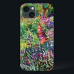 The Iris Garden by Claude Monet<br><div class="desc">The Iris Garden by Claude Monet.
Please visit my store for more interesting design and more colour choice => zazzle.com/colorfulworld*</div>