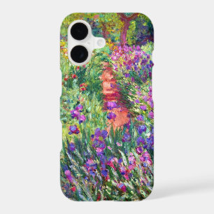 The Iris Garden by Claude Monet