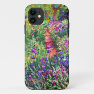 The Iris Garden by Claude Monet Case-Mate iPhone Case