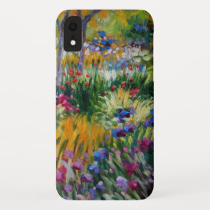 The Iris Garden by Claude Monet Case-Mate iPhone Case