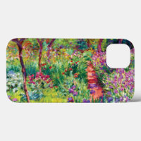 The Iris Garden by Claude Monet Case-Mate iPhone