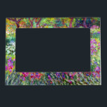 The Iris Garden by Claude Monet Magnetic Picture Frame<br><div class="desc">Please visit my store for more interesting design and more colour choice. =>     zazzle.com/colorfulworld</div>