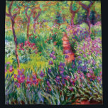 The Iris Garden by Claude Monet Shower Curtain<br><div class="desc">The Iris Garden by Claude Monet.
Please visit my store for more interesting design and more colour choice => zazzle.com/colorfulworld*</div>