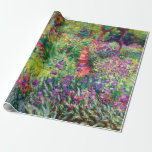 The Iris Garden by Claude Monet Wrapping Paper<br><div class="desc">Please visit my store for more interesting design and more colour choice.
=> zazzle.com/colorfulworld*</div>