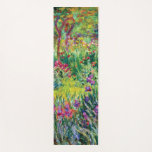 The Iris Garden by Claude Monet Yoga Mat<br><div class="desc">Please visit my store for more interesting design and more color choice => zazzle.com/colorfulworld*</div>