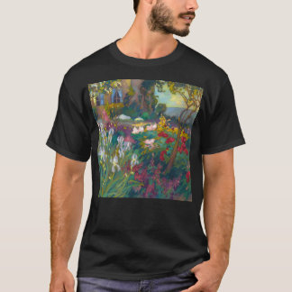 The Iris Garden - Robert Antoine Pinchon T-Shirt