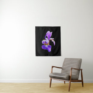 THE IRIS POSTER  TAPESTRY