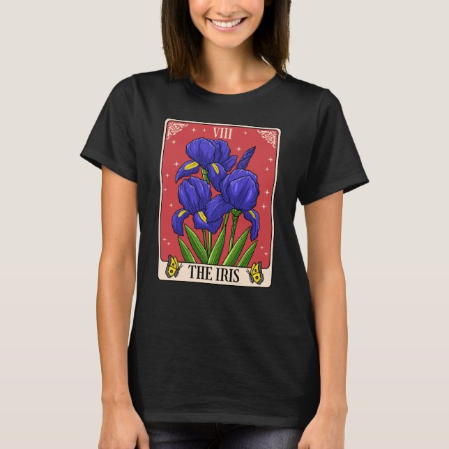 The Iris Tarot Card T-Shirt (Front)