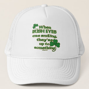 The Irish Eyes Joke funny Irish hats