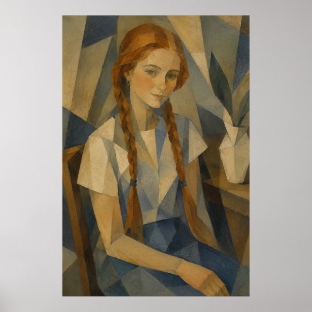 The Irish Girl artwork Poster (Front)