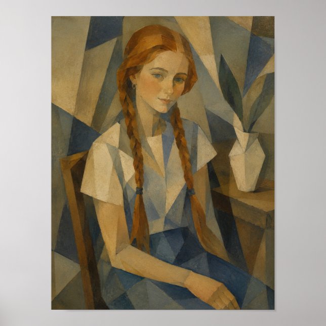 The Irish Girl artwork Poster (Front)