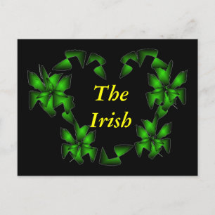 The Irish Heart Postcard