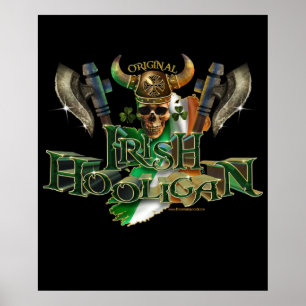 The Irish Hooligan Poster