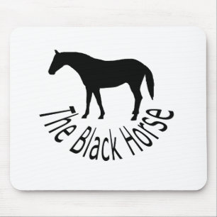 The Irish Horse Mouse Pad