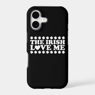 The Irish Love Me Shamrock St Patrick's Day Retro