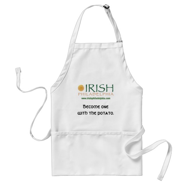 The Irish Philadelphia Apron (Front)