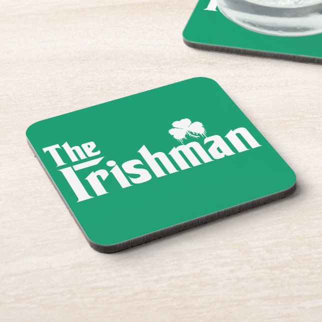 The Irishman Coaster (Left Side)