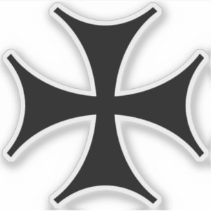 The Iron Cross (black)
