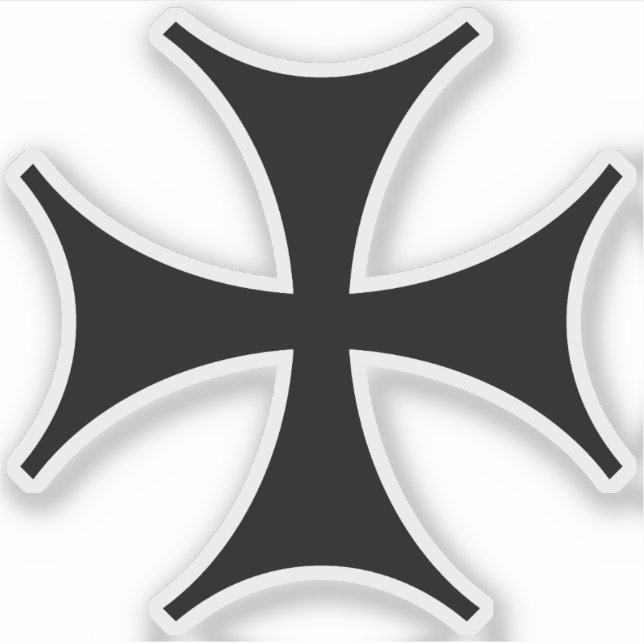 The Iron Cross (black) (Front)