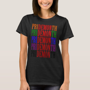 The Iron Demon Pride Month T-Shirt