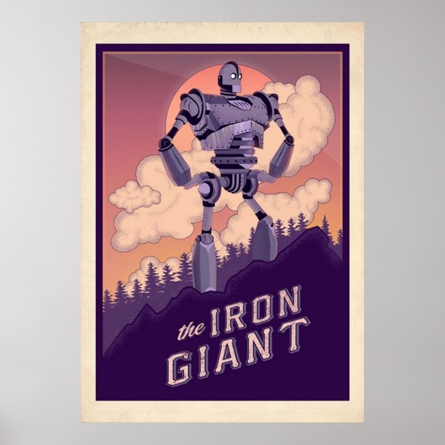 The Iron Giant Poster (Front)