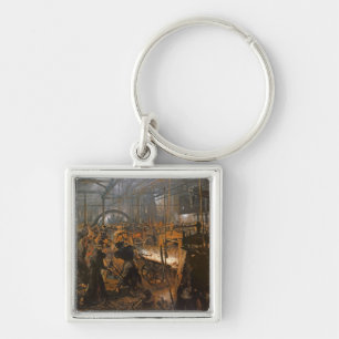 The Iron-Rolling Mill , 1875 Key Ring