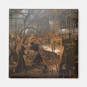 The Iron-Rolling Mill , 1875 Magnet