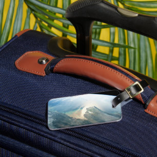 The Irrawaddy River Delta In Burma (Myanmar). Luggage Tag