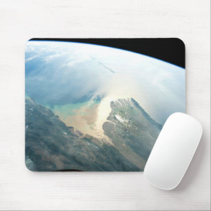 The Irrawaddy River Delta In Burma (Myanmar). Mouse Pad