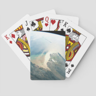 The Irrawaddy River Delta In Burma (Myanmar). Playing Cards