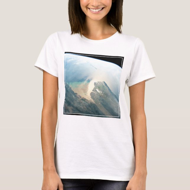 The Irrawaddy River Delta In Burma (Myanmar). T-Shirt (Front)