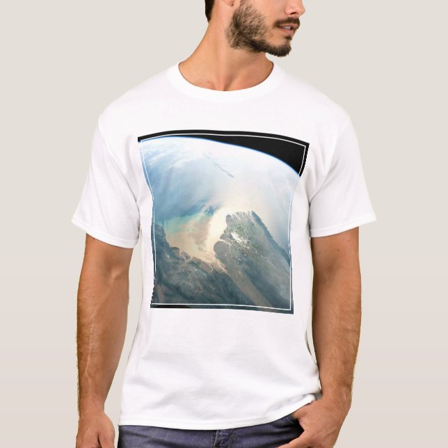 The Irrawaddy River Delta In Burma (Myanmar). T-Shirt (Front)