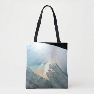 The Irrawaddy River Delta In Burma (Myanmar). Tote Bag