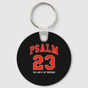 The Is Jesus Psalm 23 Lord Shepherd Key Ring