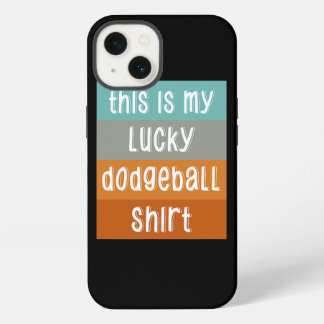 The Is My Lucky Dodgeball iPhone 13 Case