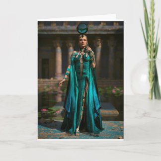 The Isis Temple Holiday Card