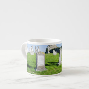 The island Benbecula (Beinn nam Fadhla) Espresso Cup