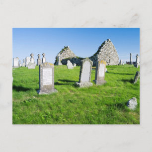 The island Benbecula (Beinn nam Fadhla) Postcard