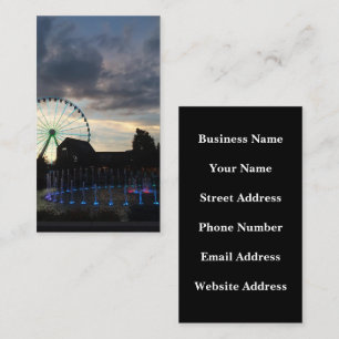 The Island in Pigeon Forge Business Card