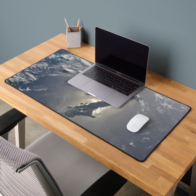 The Island Of Hispaniola With Sunglin Desk Mat (Office 2)